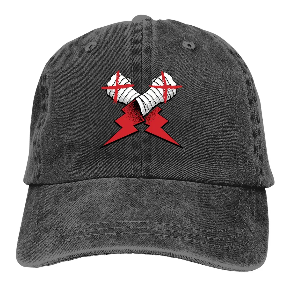 Cm Punk logo Classic Baseball Caps Peaked Cap Cm Punk Sun Shade Hats for Men