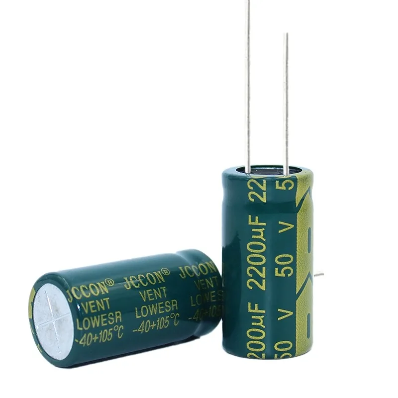 10V 16V 25V 35V 50V 400V High Frequency Low ESR Aluminum Capacitor 100UF 220UF 330UF 470UF 680UF 1000UF 1500UF 2200UF 3300UF