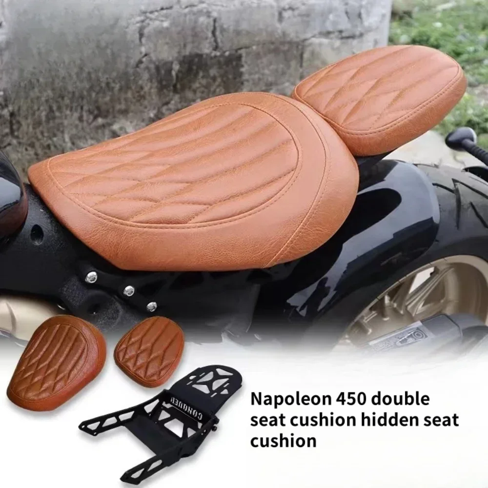

Suitable for Benda Napoleon 450 Modified Folding Seat Cushion, Napoleon 450 Double Seat Cushion Hidden Seat Cushion