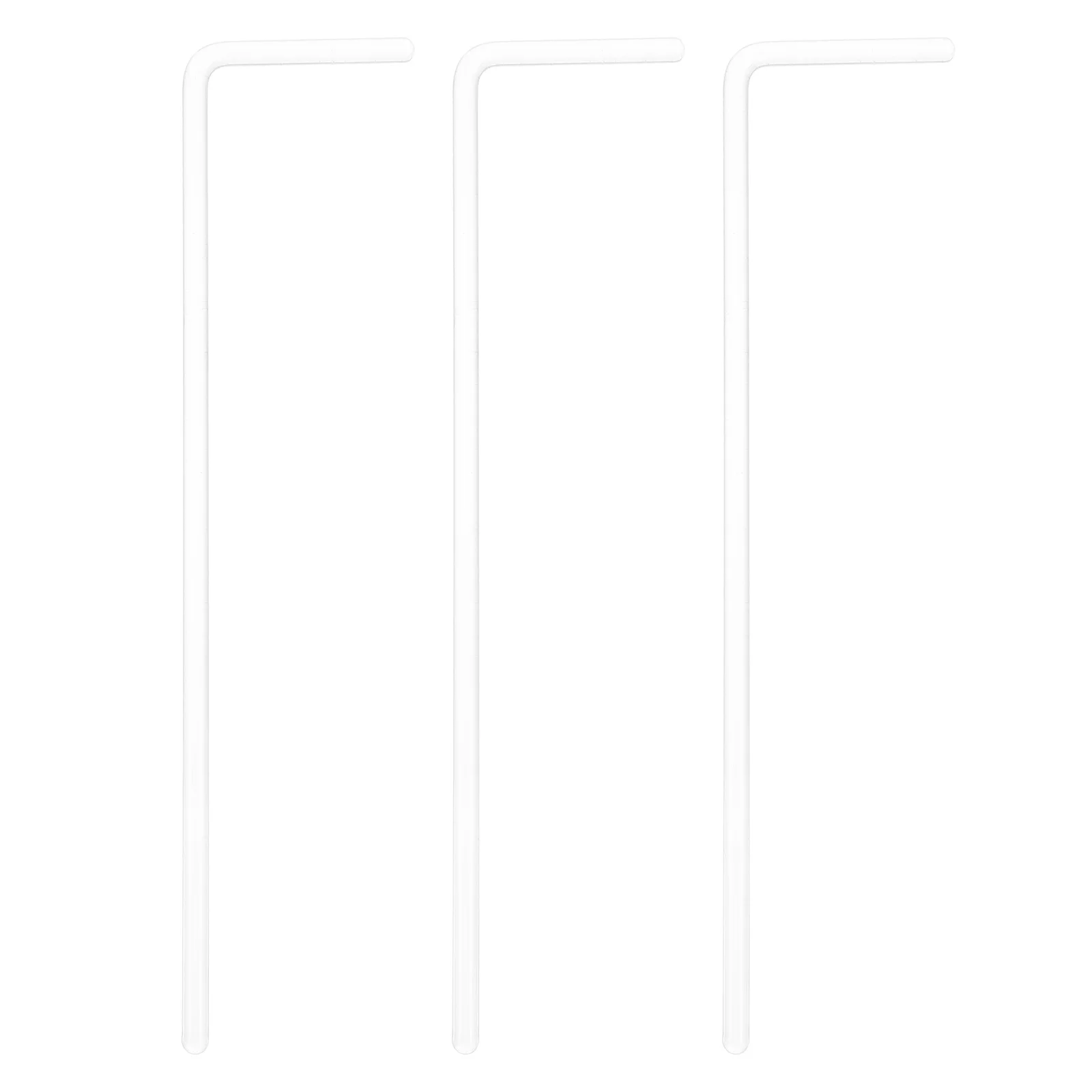 

3Pcs Glass Cell Spreaders Laboratory Wide Spreading Bars High-Grade Reusable Sterilizable Lab Experiment Supplies