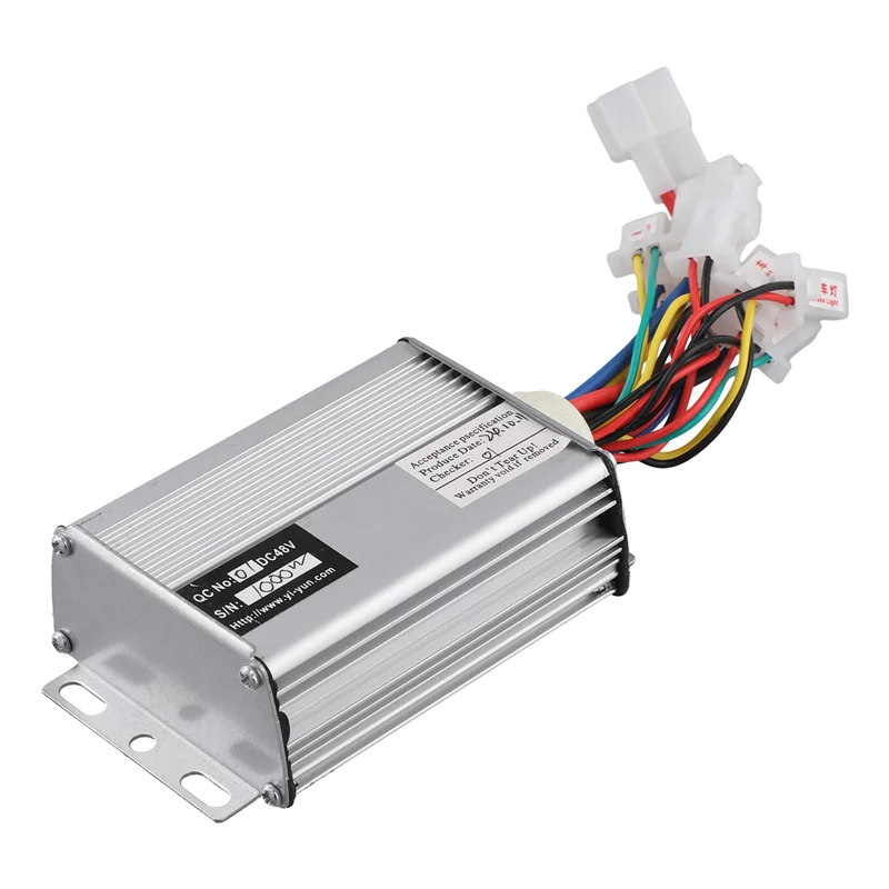 

XSXS-DC48V 1000W Brushed Motor Controller Electric Bike Speed Controller Bicycle Scooter Set E-Bike Electric Motor Controller