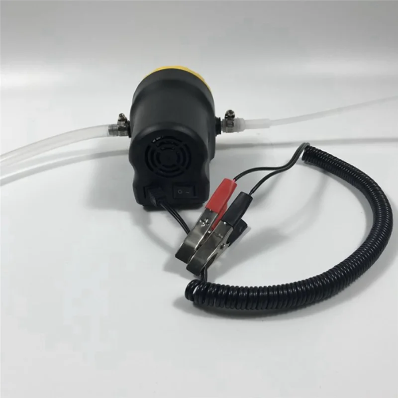 

Car Oil Pump Car Engine Oil Pump 12V Electric Fluid Sump Extractor Scavenge Fuel Transfer Suction Boat Motorbike-A99D