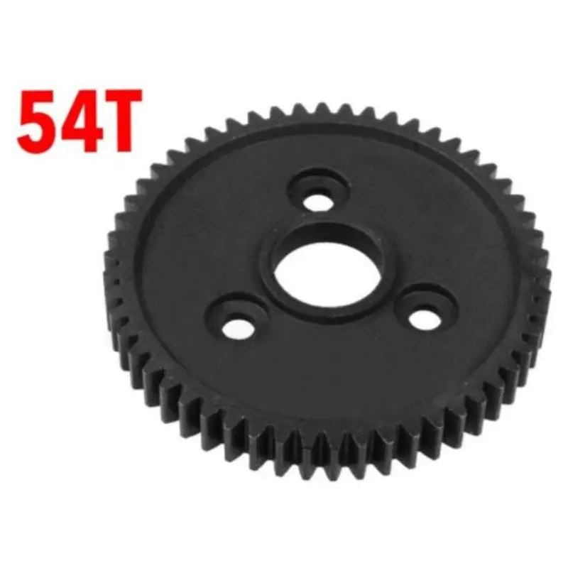 Hardened Steel Metal Spur Gear 54T 32P 3956 For RC 1/10 Traxxas Slash 4X4 Stampede VXL Rustler E-Revo T-Maxx