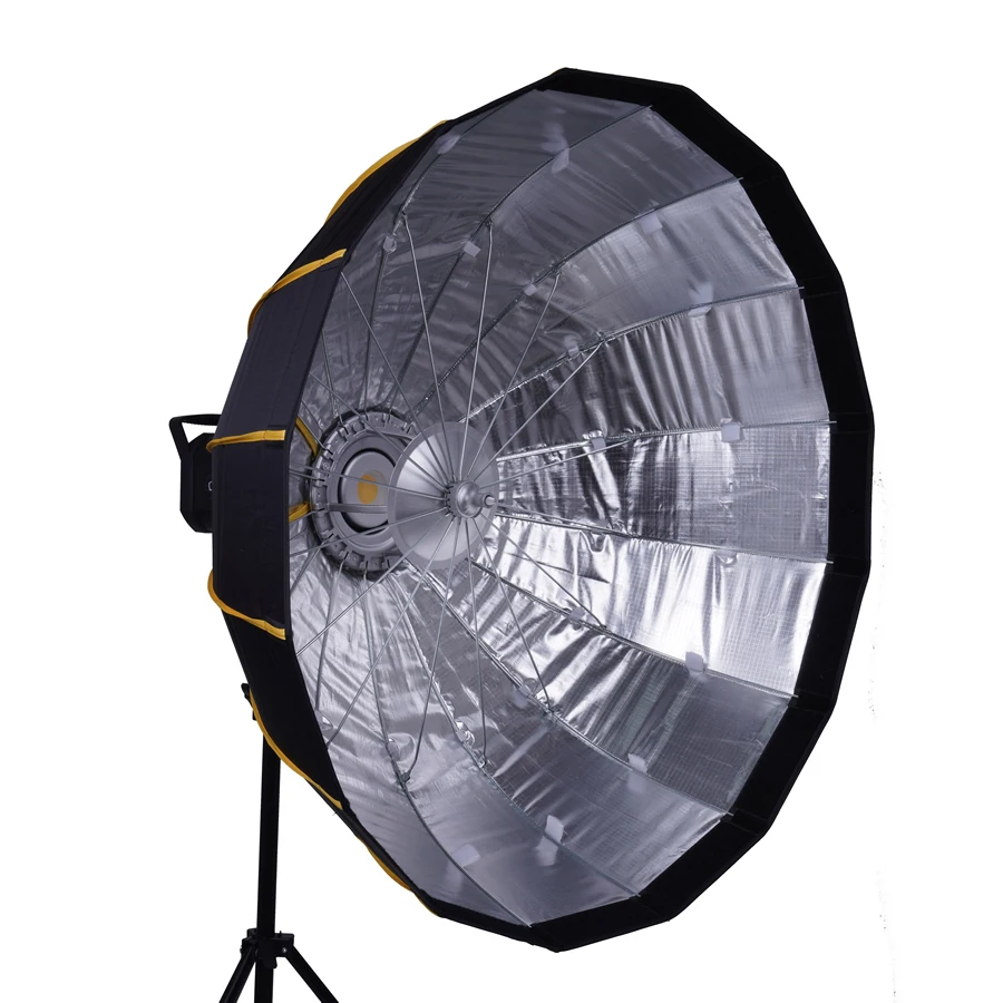 65 95 105 CM parabolic strobe Speedlite beauty dish softbox photography Bowens Mount Soft box with Bag Diffuser grid