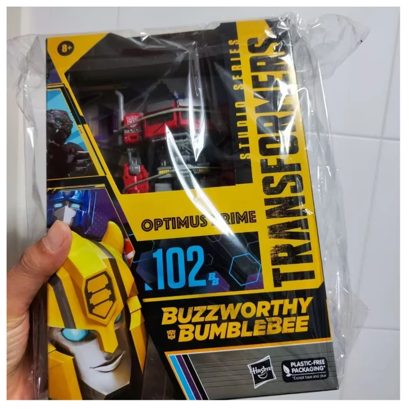 Optimus Primal Transformer G1 V-Class BB Series — классическая игрушка-робот в подарок с оригинальной коробкой, украшение для студии, фигурка, орнамент Optimus Primal Transformer G1 V-Class BB Series — классическая игрушка-робот в подарок с оригинальной коробкой, украшение для студии, фигурка, орнамент