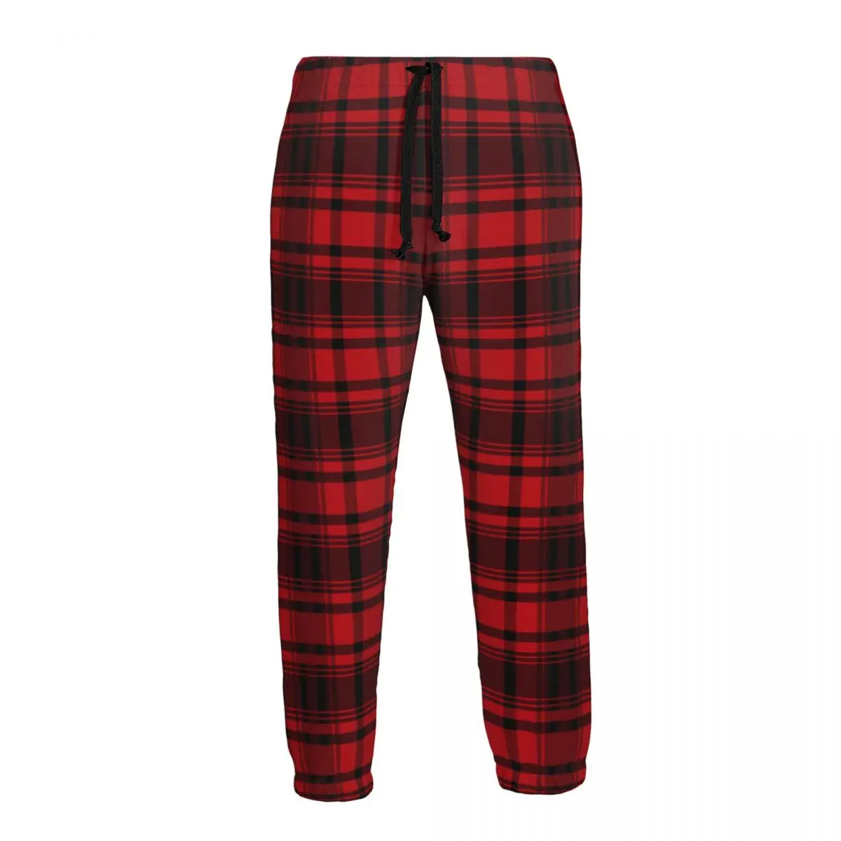 

Man Casual Pants Tartan Plaid Casual Trousers Sport Jogging Tracksuits Sweatpants Male Pants