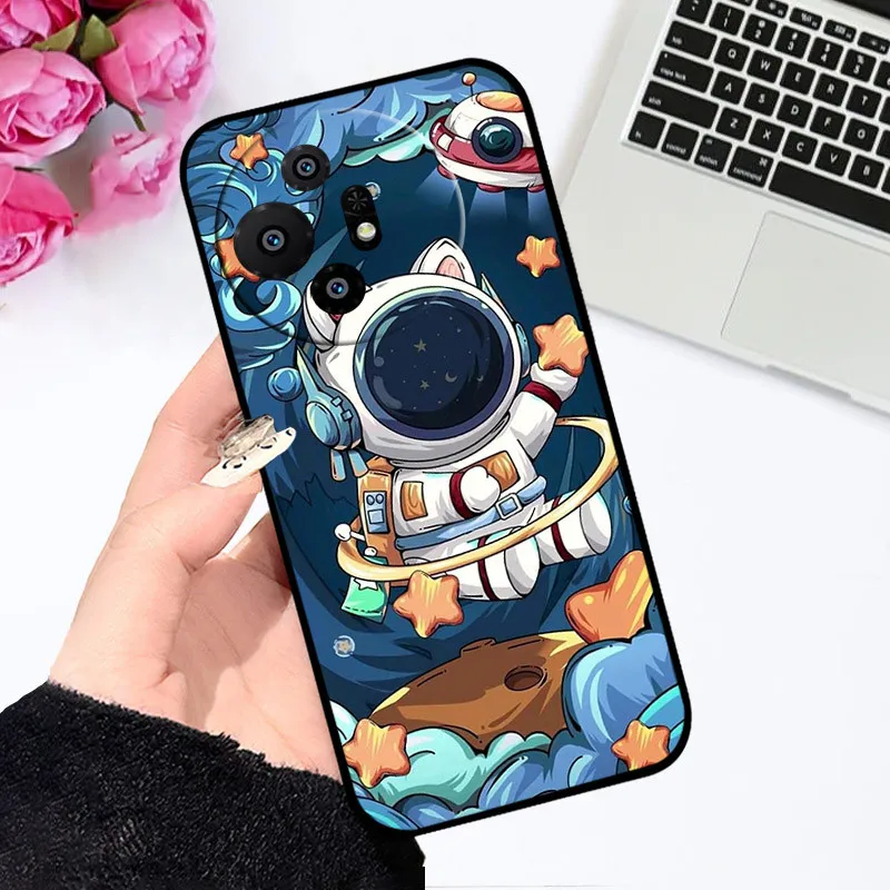 For TCL 50 XL Nxtpaper 5G Case 50 XE NxtPaper Cute Cartoon Soft TPU Silicone Phone Cover For TCL 50 Pro NxtPaper Bumper Fundas