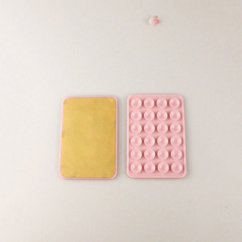 Silicone Suction Silicone Suction Cups Square Phone Case Back Silicone Suction Cups Large Suction Silicone Cell Phone Holder Cup - Image 3