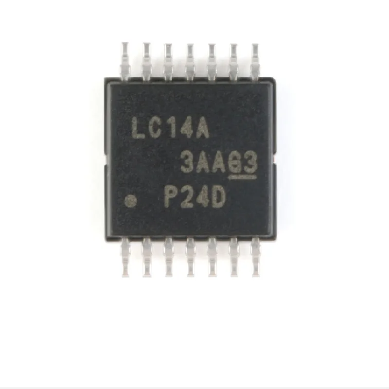 

10/20/50/100pcs SN74LVC14APWR SN74LVC14 TSSOP-14 Six-way Schmitt Trigger Inverter Logic Chip