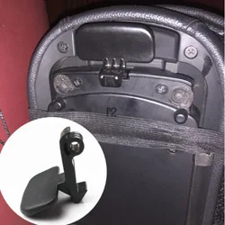 Armrest Lower Clip Latch Center Console For Kia Forte K3 Ceed 2012-2016 Car Accessories Black Armrest Clip Latch 84660A7000DFR