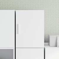VidaXL wall cabinet White 30x42.5x40 cm woodworking fabric