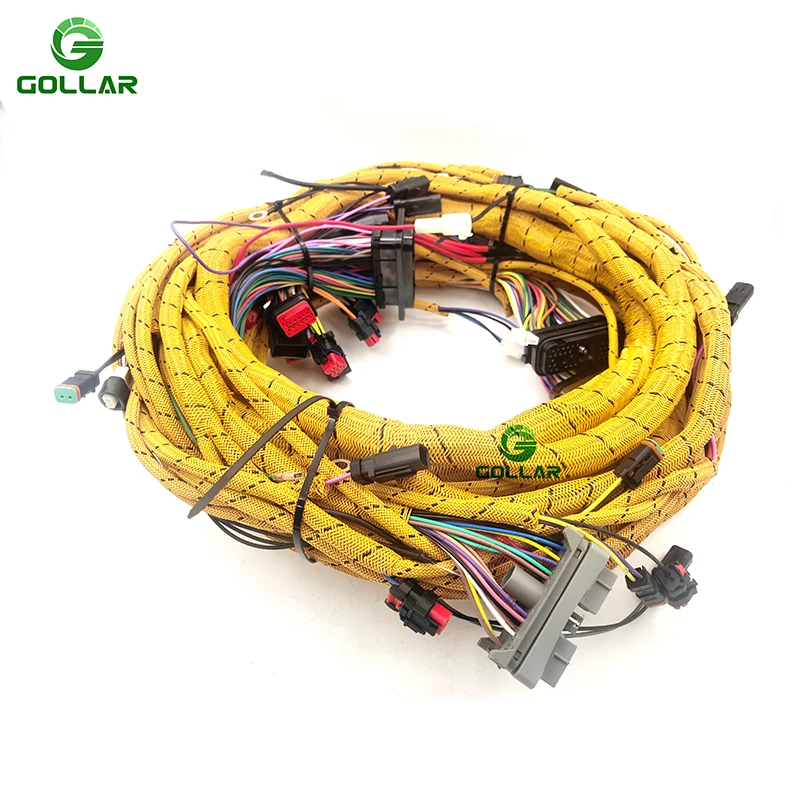 Construction Machinery Parts for CAT 320D 323D 320DGC Excavator Chassis Wiring Harness 366-9315 3669315
