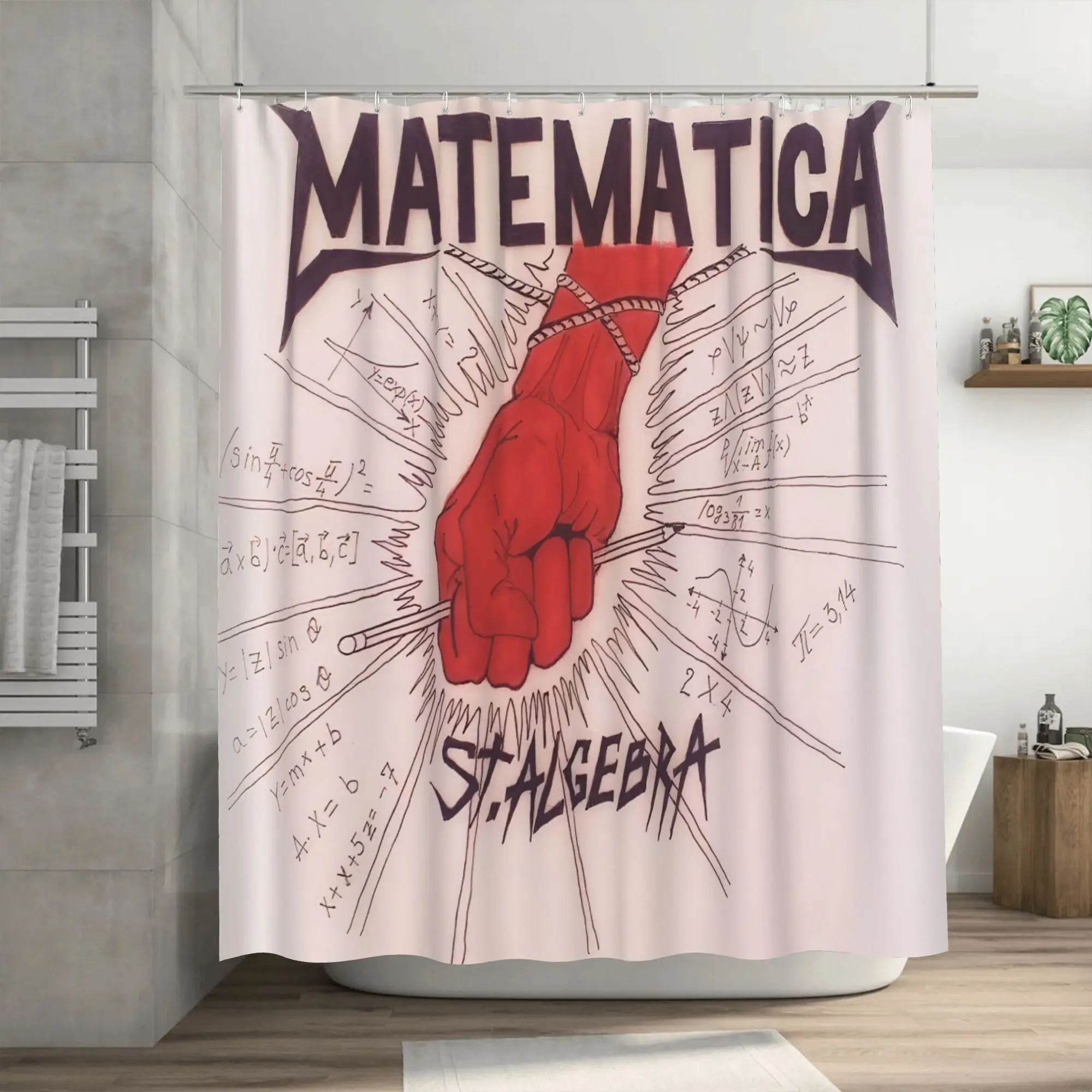 

Тема ручной ленты, съемный декор для ванной комнаты из полиэстера с рисунком персонажей, идеально подходит для любителей и модных