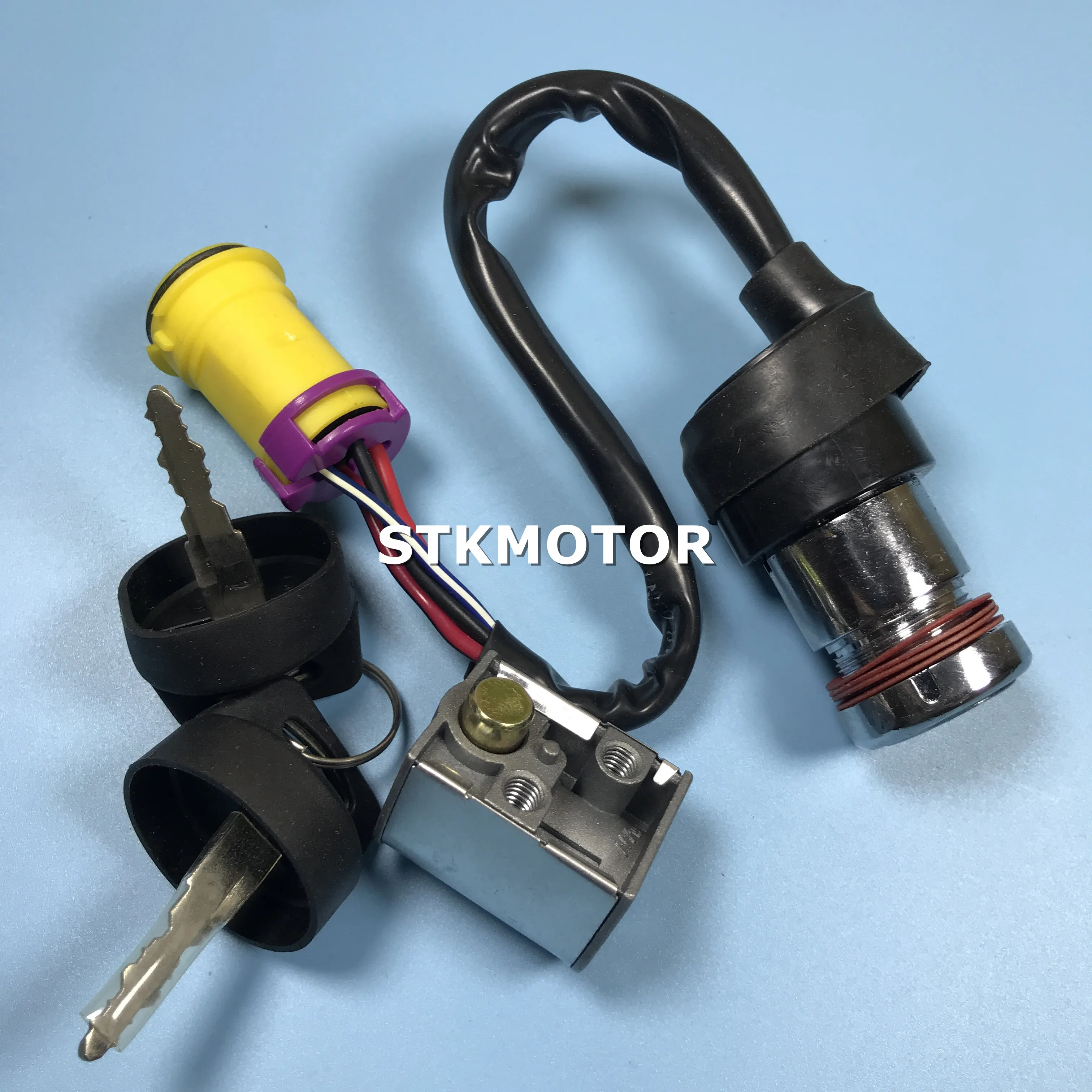 D300 H300 G300 300CC D300 G300 300B 300 Waterproof Ignition Key Switch For BUAYNG Stels 300CC ATV PARTS