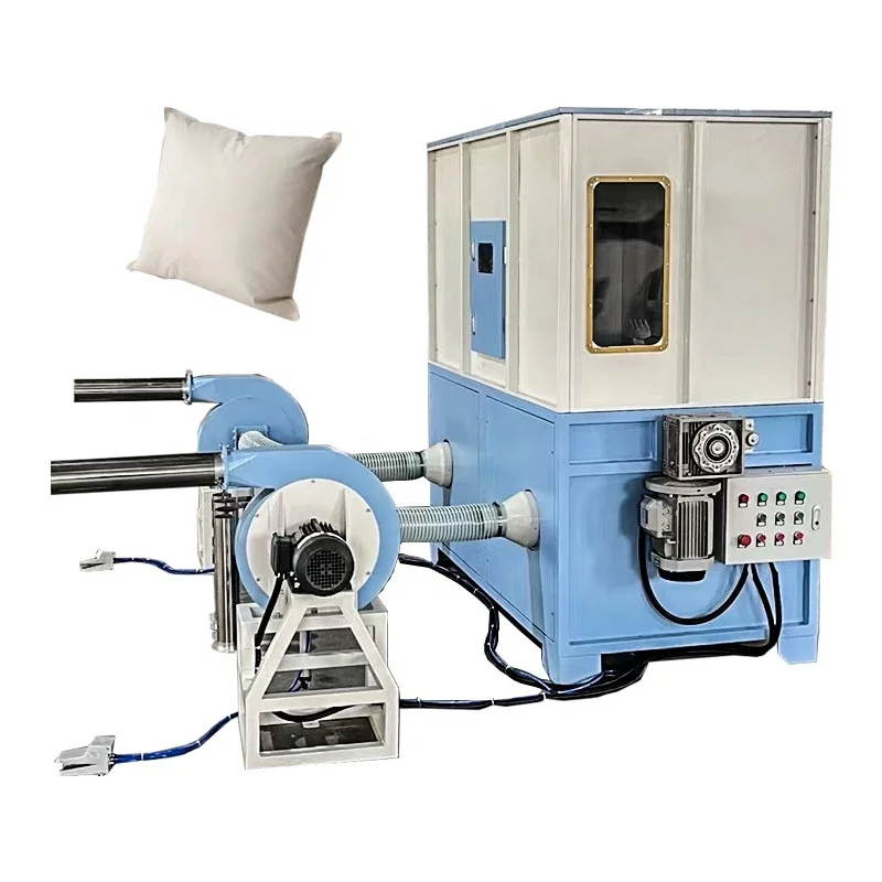 Polyester/PP Cotton/ Fiber Ball/cotton Cushion Fiber Making Stuffing Pillow Filling Machine