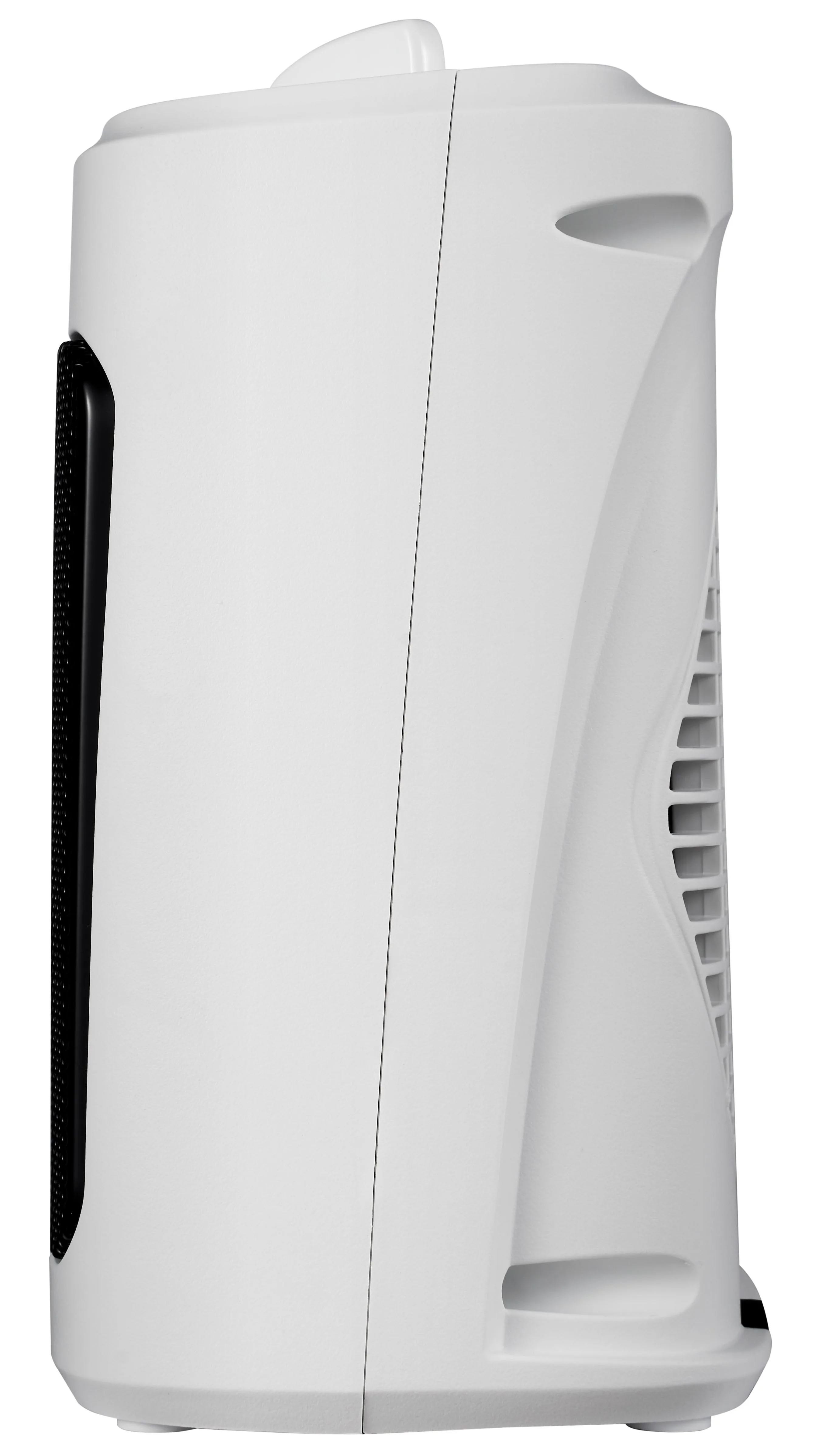 Used Mainstays 1500W Ceramic Fan-Forced Electric Space Heater Portable Personal Desktop Radiator Warmer for Home Office, White