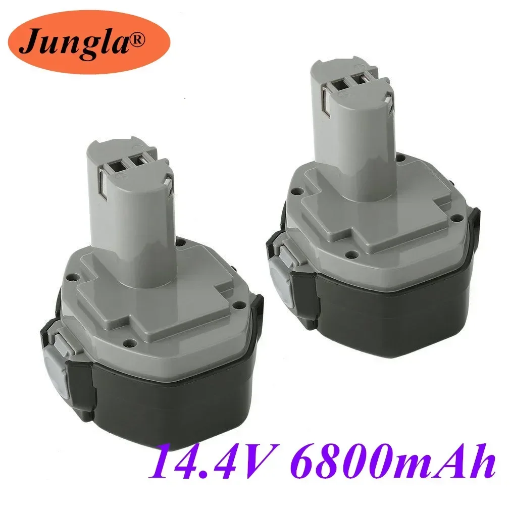 original 14.4V NI-MH 6800mAh Replacement Battery for Makita Battery 14.4V PA14 1420 1422 1433 1434 1435 1435F 192699-A