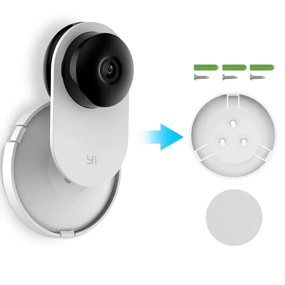 yi thuis home security camera montagem na parede camera de 360 graus camera domestica beugel houder tamanho mi 2set 01