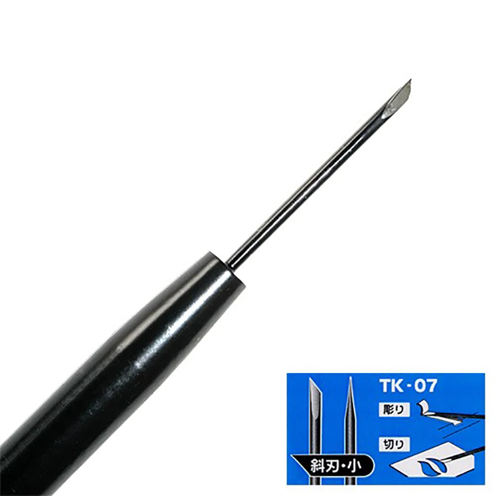 

Eiger Tools TK-07 Precision Wax Carving Micro Knife 1.2mm Beveled Diagonal Blade Wax Modeling Jewelry Micro Detailing Craft Tool