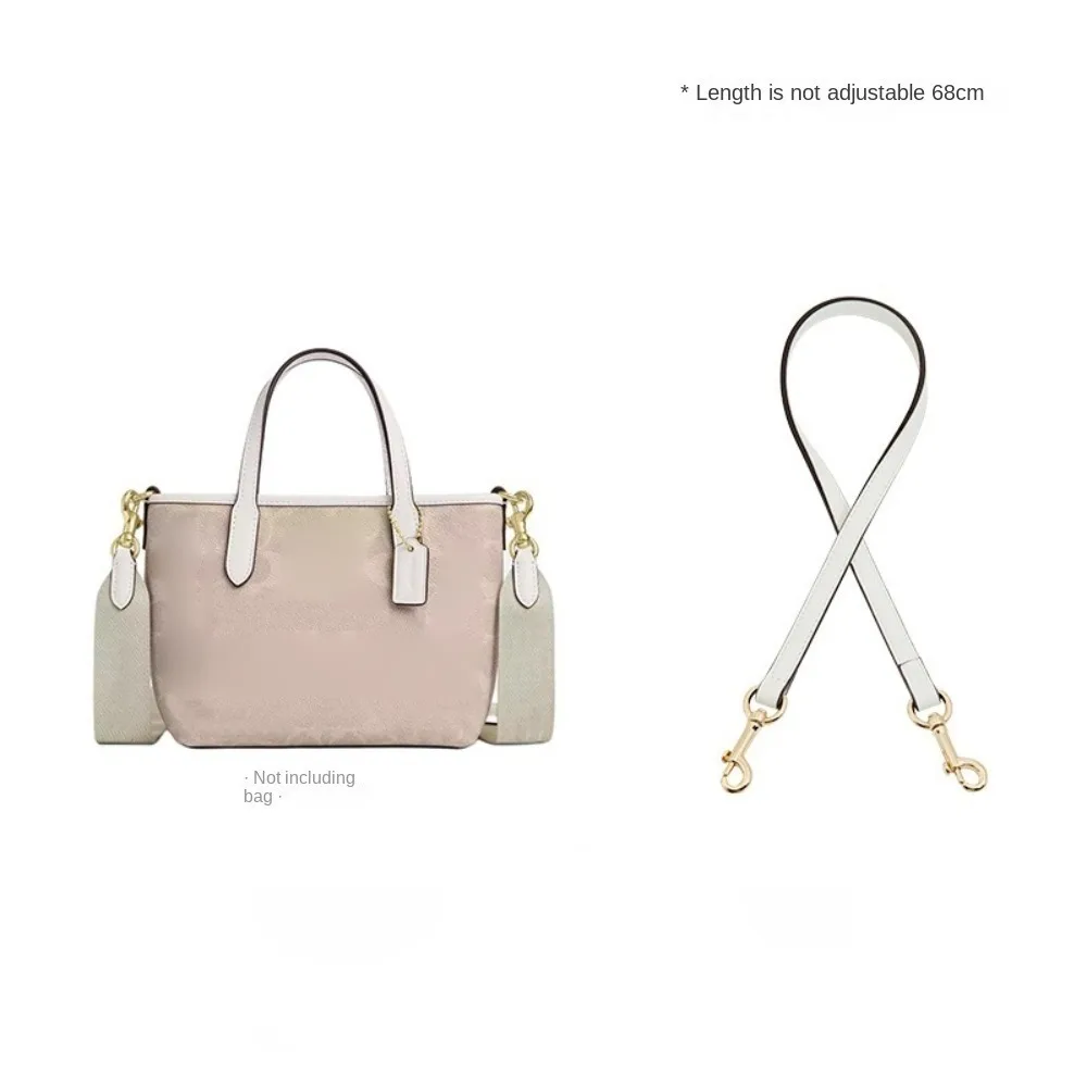 

New Replacement Bag Strap Adjustable DIY Shoulder Strap PU Leather Punch-free Bag Belt Women