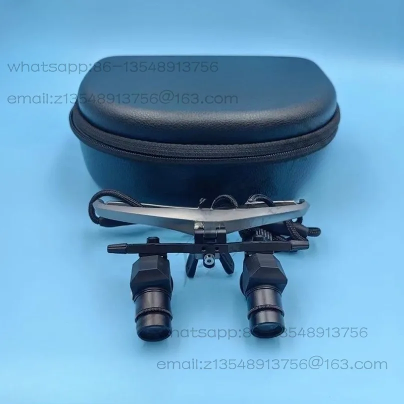 Head-mounted magnifying glass for surgical headlights Oral equipment Material LED light source