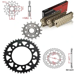 520 Chain Set Front Rear Sprocket Kits For Honda Forza 750 X-adv NC750S NC750SA NC750X NC750XA NC750D Integra NC750J Vultus