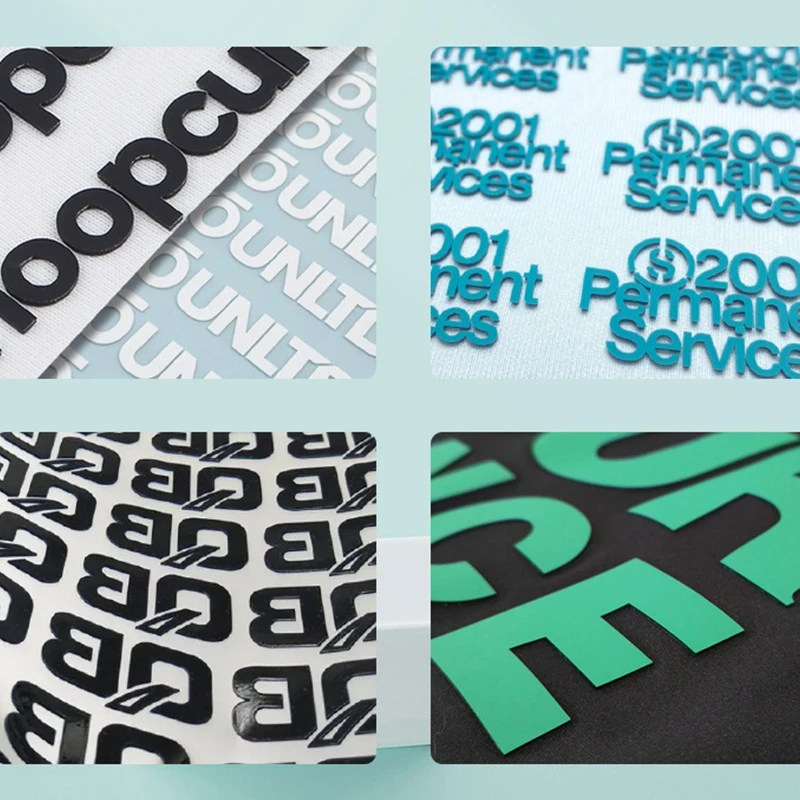 Customized 3D Solid PU Thick Plate Silicone Hot Stamping, Heat Transfer Printing, Logo Printing, Offset Printing, Sticker - Image 3
