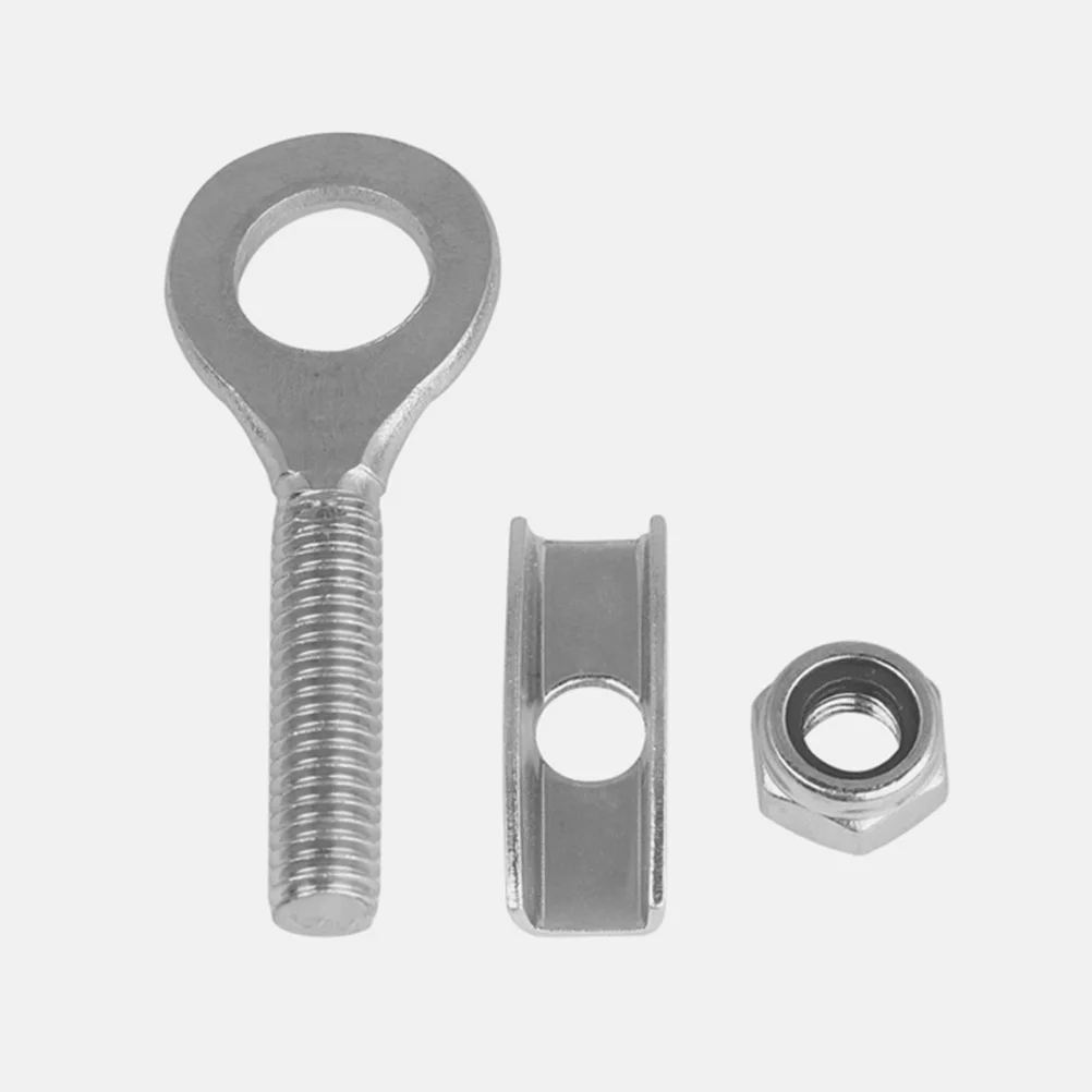 

10 Pcs Bike Chain Tensioner Adjuster Tool Cycling Accessories Chain Fastener Tightener For Bikes Motorcycle Parts