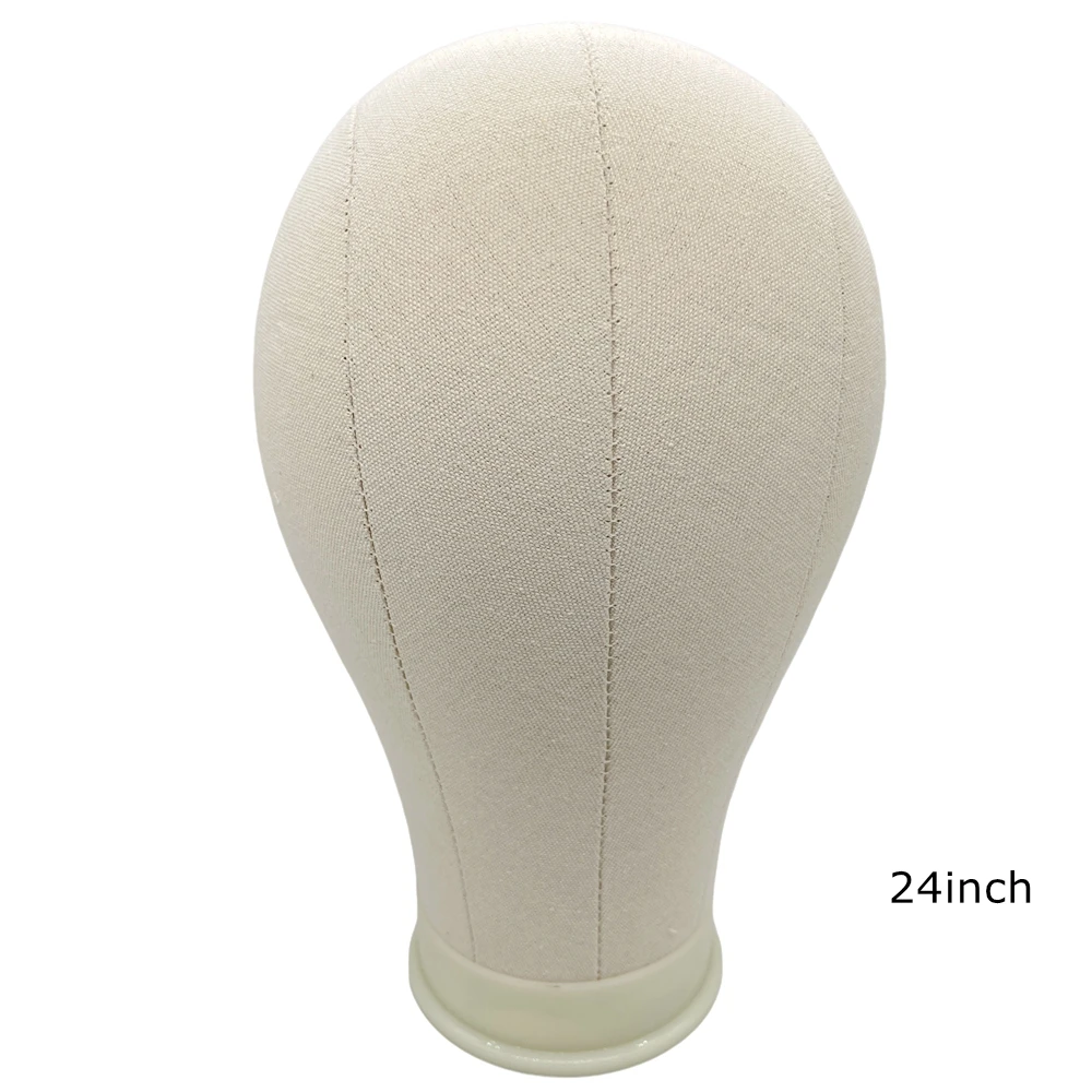 Canvas Block Head Training Mannequin wig Head Display Styling Mannequin Manikin Head Wig Stand wig head Stand