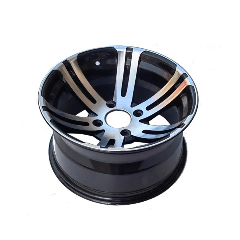 14 inch Front/rear rims aluminum alloy wheels suitable for ATV kart four-wheel UTV all-terrain vehicle 14-inch tires parts