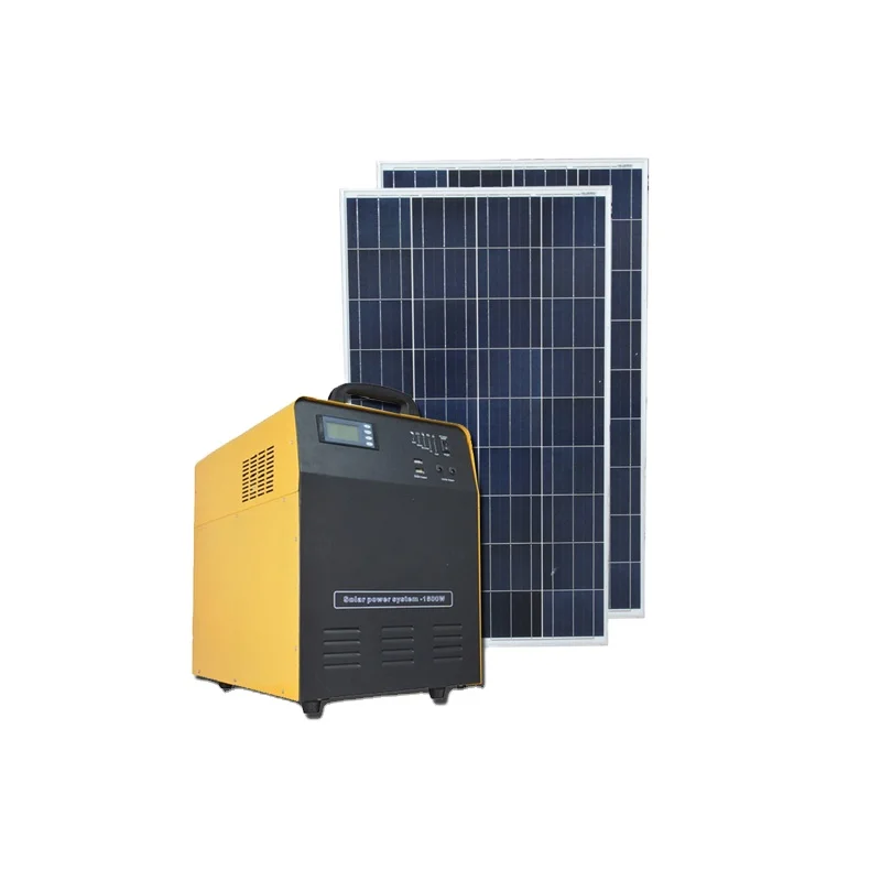 

【Hot】Mini 500w Portable Solar Generator for Home and Travel Mini Gerador De Energia Solar