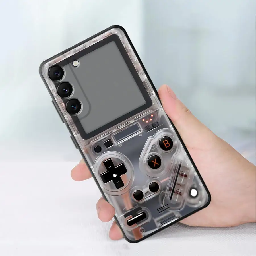 Purple Gaming Console Phone Cover Case for Samsung Galaxy A57 A55 A52 A36 A26 A53 A35 A24 A32 A25 A73 A51 A23 A37 A22 A71 A72 view 5