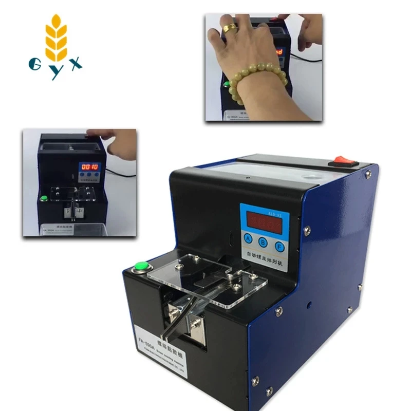 Máquina de conteo de tornillos automática, ferretería de FA-590A, contador de conteo de tornillos