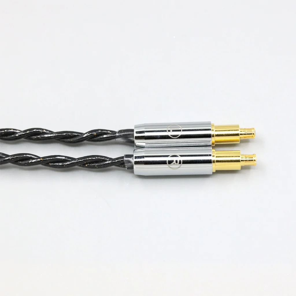 99% Pure Silver Palladium Graphene Floating Gold Cable For Audio Technica ATH-ADX5000 ATH-MSR7b 770H 990H A2DC LN008349