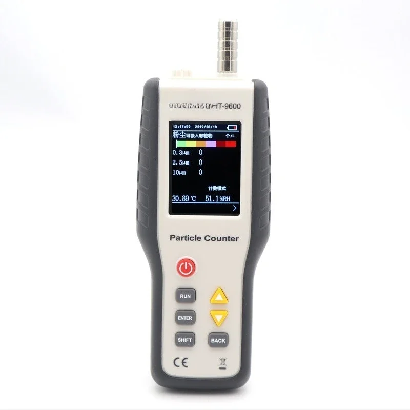 .5 Detector HT-9600 100-level 1000-level cleanliness particulate matter dust particle counter