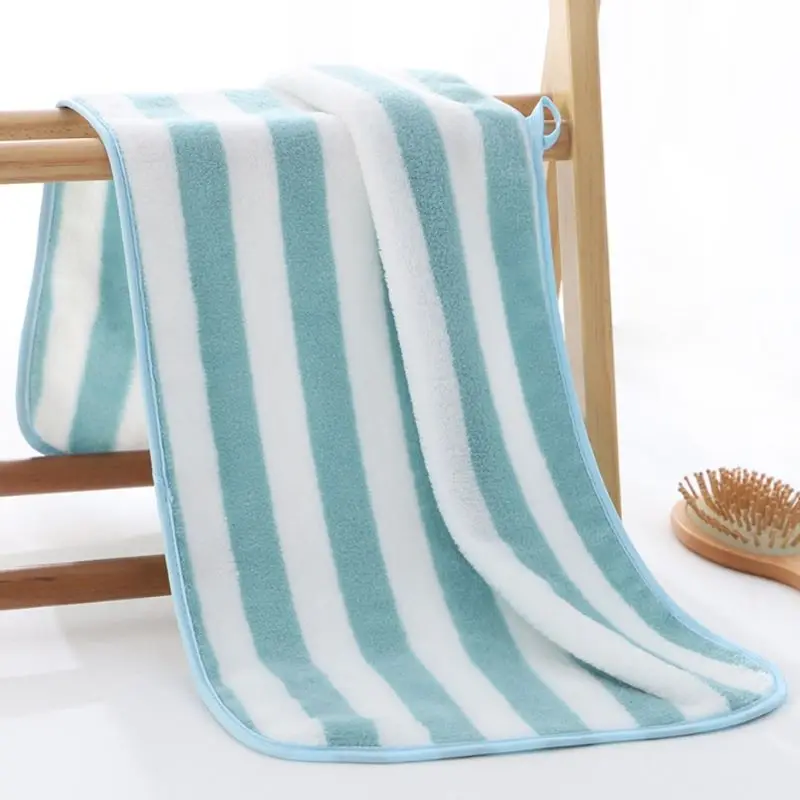 1pcs Microfiber Soft Face Wash Towel Touch Hand Towels Super Absorbent Quick-Drying Comfortable Lightweight Towel Bathroom Home