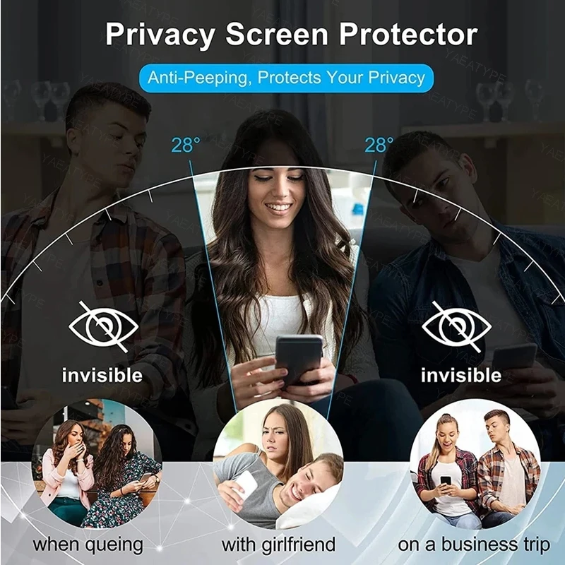 Anti-Spy Privacy Hydrogel Film Screen Protector For Nokia XR21 X30 X100 XR20 X20 X10 5.1 3.1 Plus 8.1 5G