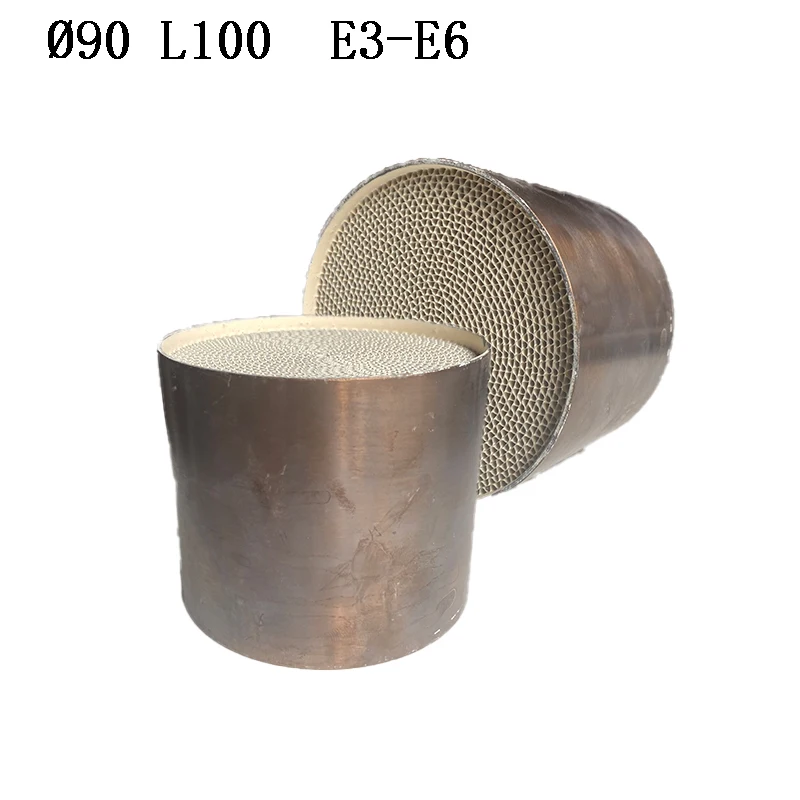 convertisseur-catalytique-a-trois-voies-a-haut-debit-90x100mm-300-400-cpsi-pour-systeme-d'echappement-automobile-euro3-4-5-6