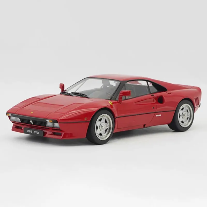 Diecast 1:18 Scale KK 1984 288 GTO Alloy Simulation Car Model Classics Adult Souvenir Gift Static Display