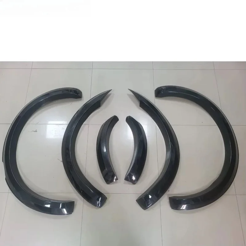 High Quality Eco Friendly ABS Anti Rubbing Wheel Eyebrow Fender Flares Fit For Ranger 2019