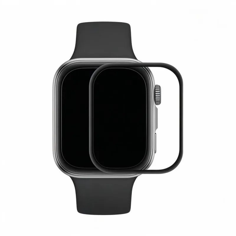 

Для Huawei Watch Fit 4, защитная пленка для экрана WANLONFENG 3D с изогнутыми краями HD PMMA, мягкая пленка - прозрачная