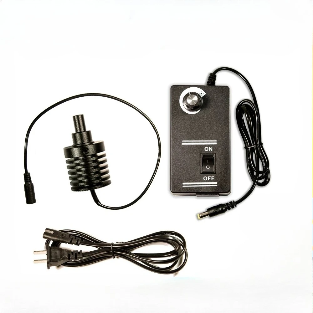 8MM Coaxial Light Source Microscope LED Ring Spot Coaxial Illuminator Without Light Guide Column