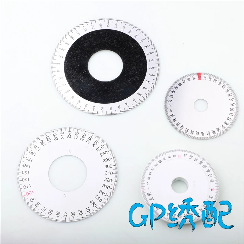 Embroidery Machine Accessories Dial Various Sizes Of Digital Scale