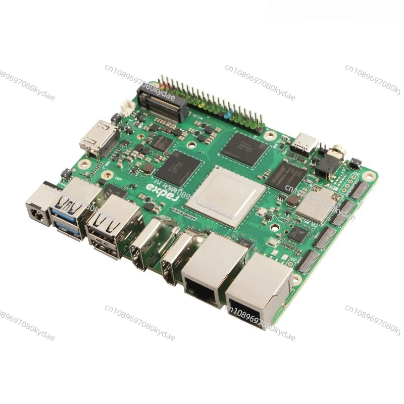 RK3588 Rock 5T Single Board Computer 8 Core CPU LPDDR5 RAM WiFi6 Support 8K Video Output Development Board