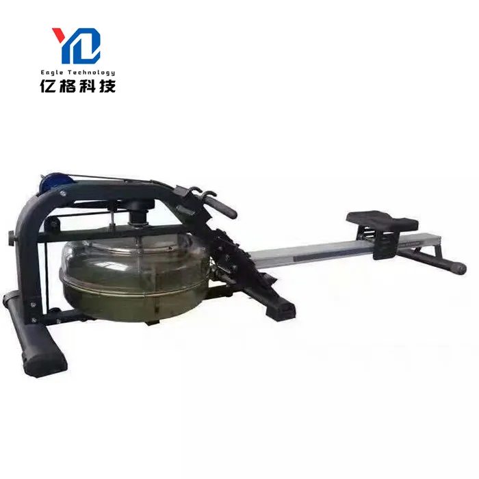 

YG-R001 YG Fitness Professional Wooden Water Resistance Rowing Machine Wooden Water Rowers Rowing Machine