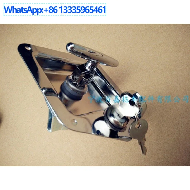 

2PCS Australian High Quality Box Lock Trailer Lock RV Embedded T-Trailer RV Lock Trailer Accessories
