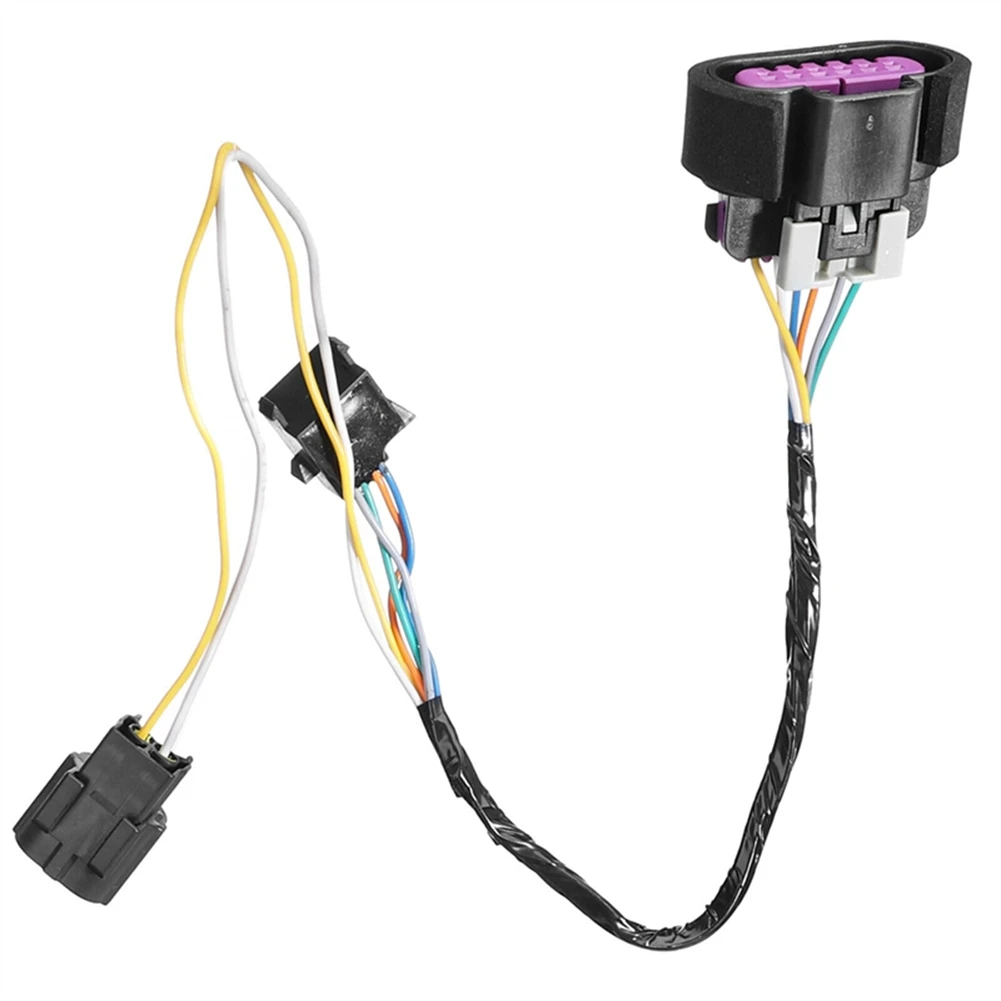 For Cadillac CTS STS 2008 Wiring Harness 25864471 25864472 1Pair Door Handle Connector Repair Outside Wire-A61E
