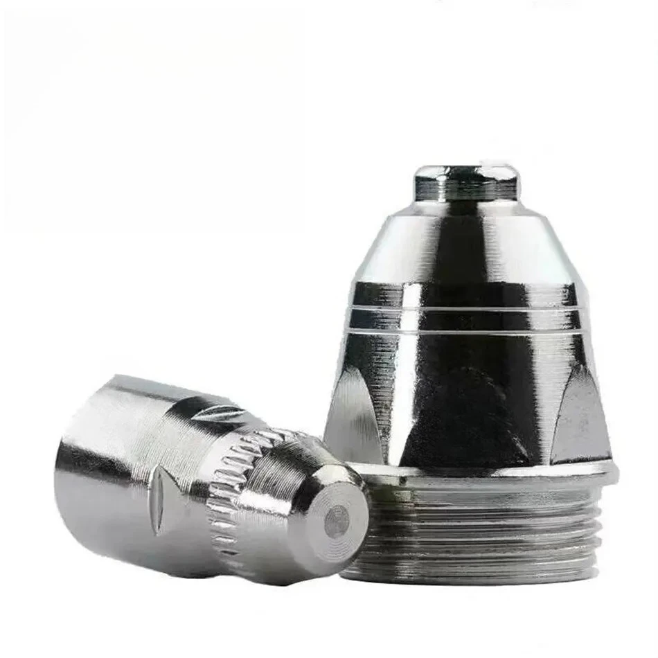 Original Factor P80 Inverte CNC Plasma Cutter Cutting Torch Plasma Consumable Air Nozzle Plasma Electrode cutter100PK