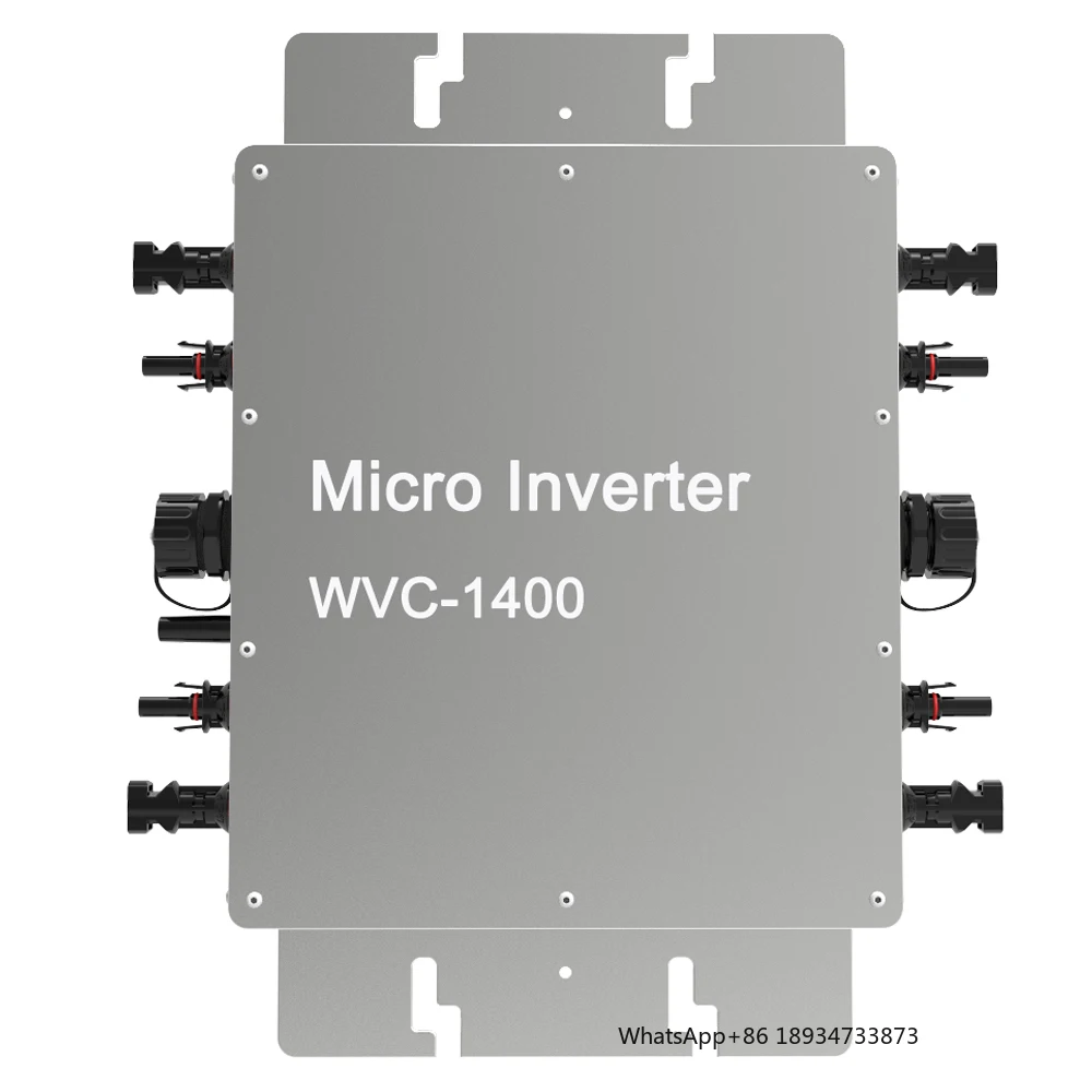 Micro Inverter 2000W 2400W 2800W  Waterproof Solar Inverter 12 Years Manufacturer IP67  Power