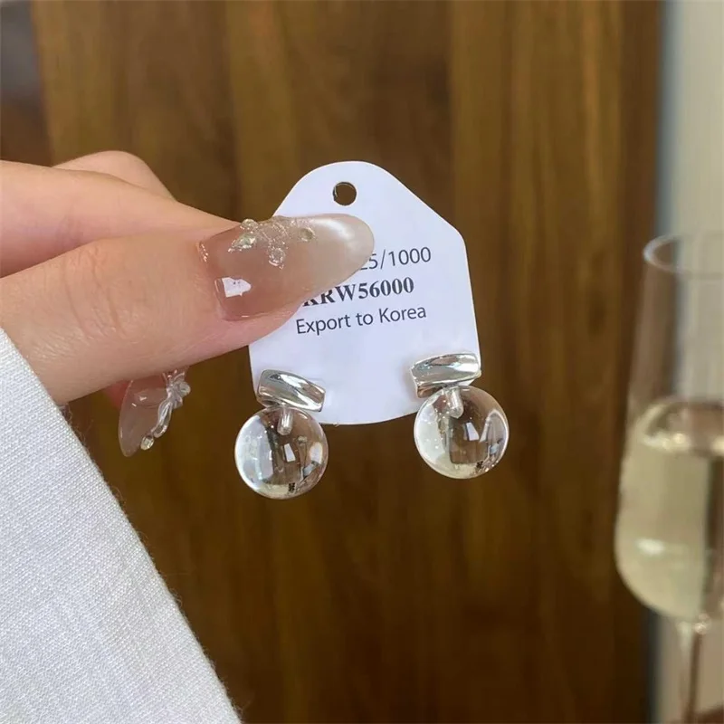 GANPUP Elegante Perlenblütenblätter-Ohrstecker für Damen, für den täglichen Gebrauch, modischer neuer Schmuck, Geschenk für Party und Hochzeit. – Detail 4